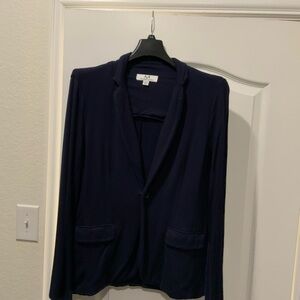Navy Magaschoni blazer